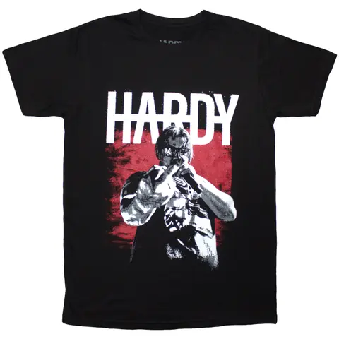 Unisex T-Shirt: Middle Finger (Black)