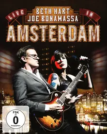 DVD LIVE IN AMSTERDAM