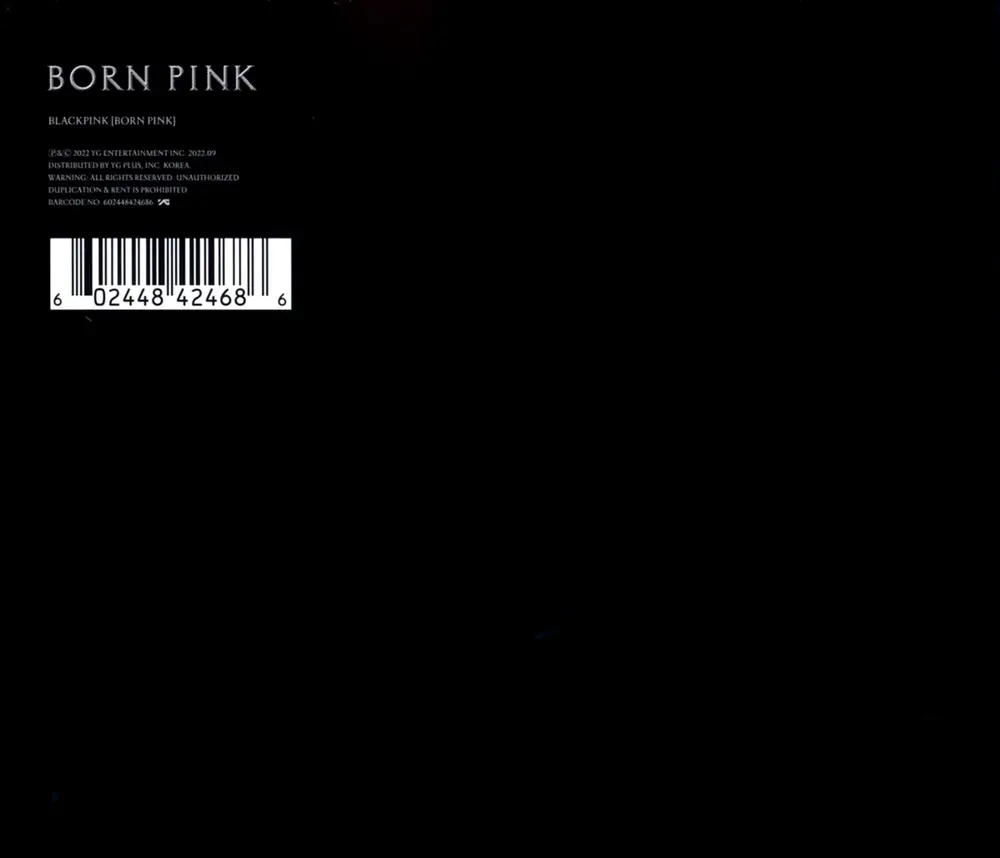 BORN PINK