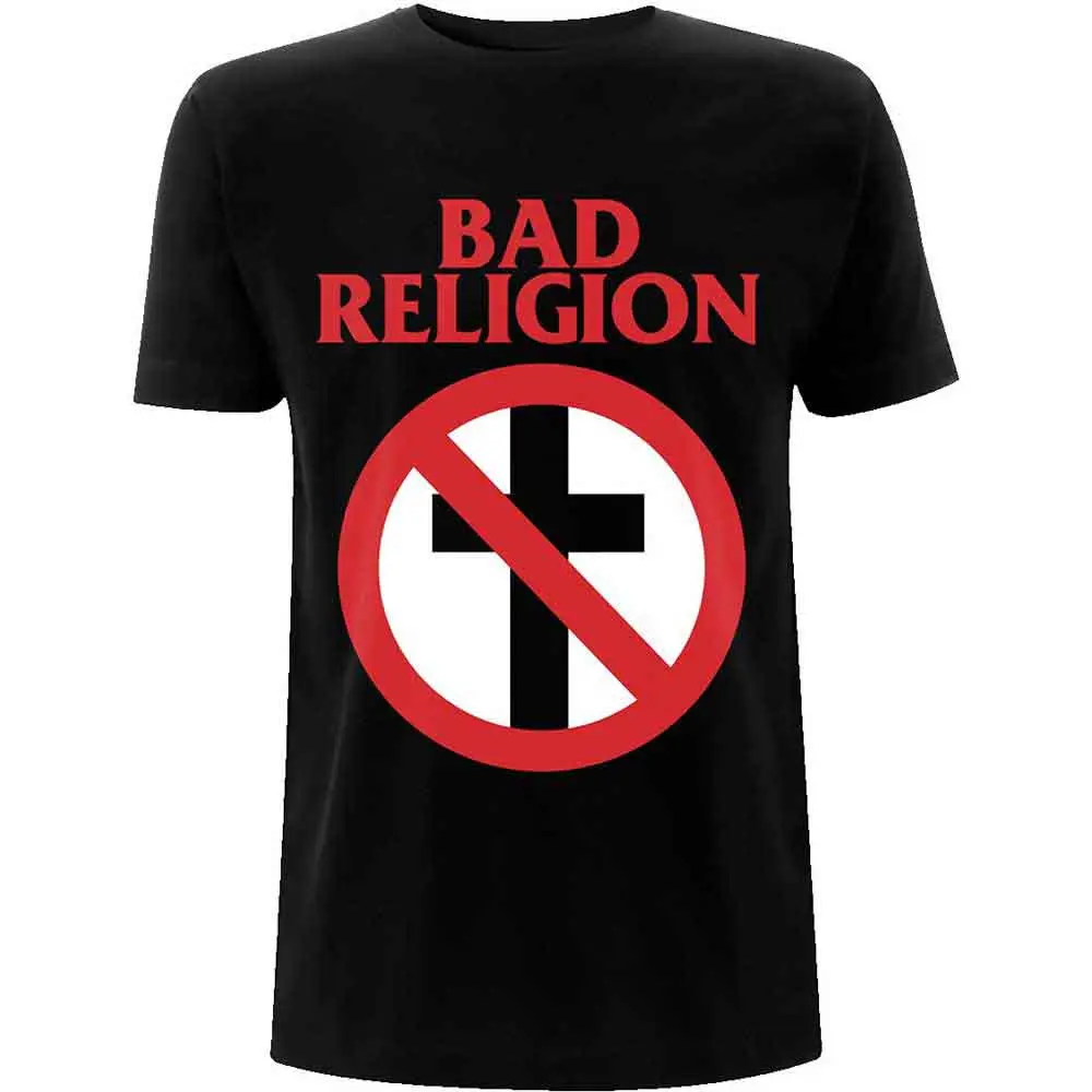 Bad Religion – Classic Buster Cross (Čierna) (Tričko)