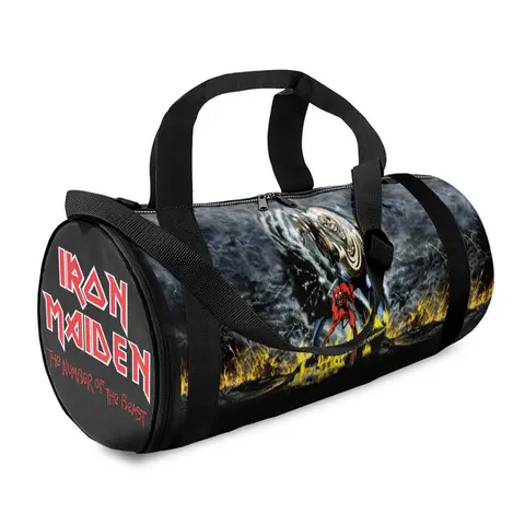 Iron Maiden – Taška Number Of The Beast (Multi-color, Duffle Bag), Multi-color