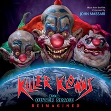 John Massari, CD KILLER KLOWNS FROM OUTER SPACE