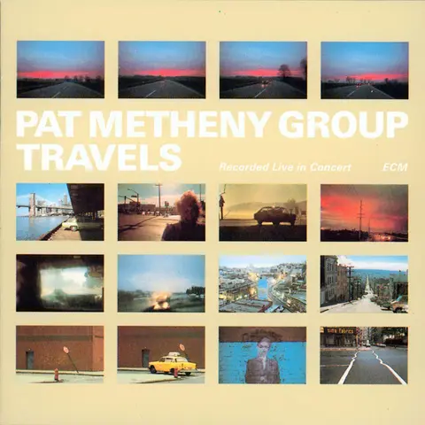 Pat Metheny – CD METHENY, PAT -GROUP- - TRAVELS