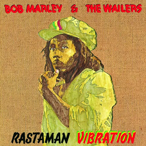 MARLEY BOB - RASTAMAN VIBRATION