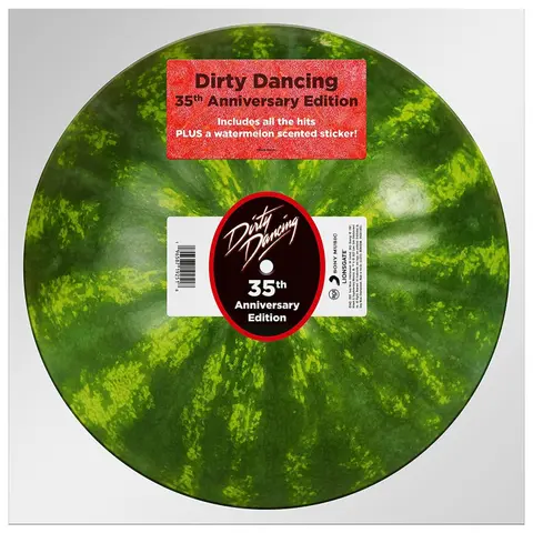 Dirty Dancing (Original Motion Picture Soundtrack) (35th Anniversary Edition) (Watermelon Picture Vinyl)