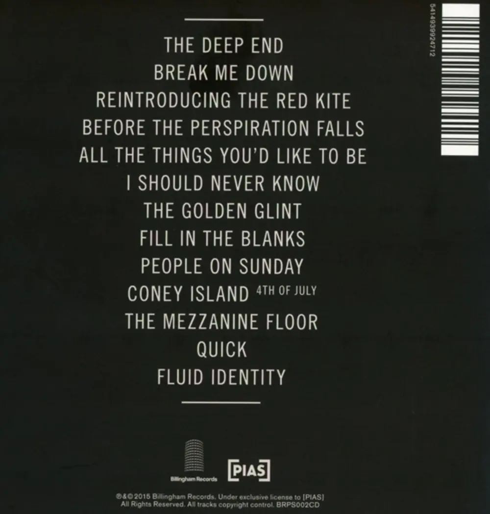 Paul Smith – CONTRADICTIONS (CD)