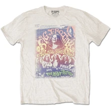 Big Brother & The Holding Company, Tričko Selland Arena, Unisex, Natural
