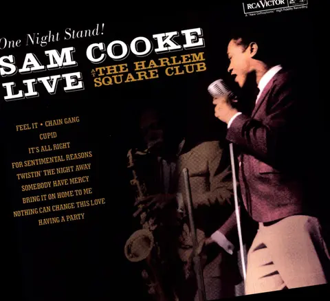 Sam Cooke Live At The Harlem Square Club (One Night Stand!)