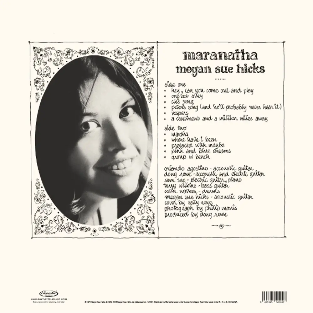Megan Sue Hicks – MARANATHA (Vinyl)