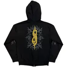 Slipknot – The End, So Far Tribal-S Band (Čierna) (Mikina na zips)
