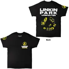 Unisex T-Shirt: Unshatter Pocket (Black) (Back Print) thumbnail