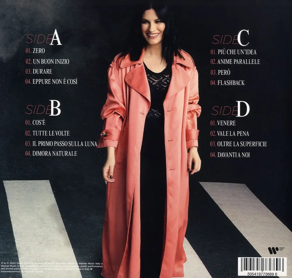 Laura Pausini – ANIME PARALLELE (Vinyl)