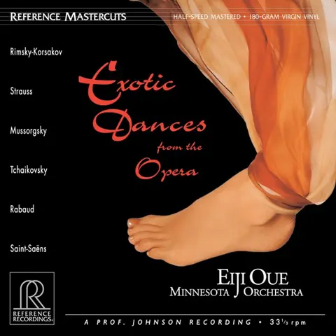 Exotic Dances From the Opera