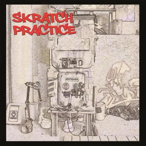 DJ T-Kut – Vinyl Scratch Practice (2019)