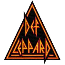 Def Leppard – Logo Cut Out (Nášivka)