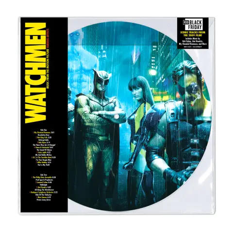 Watchmen (Music From The Motion Picture) (Picture Vinyl)