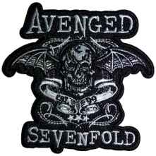 Nažehlovačka Deathbat Banner Cut-Out