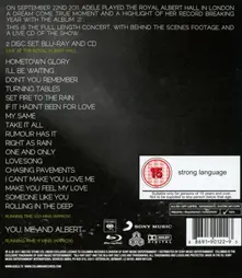 Live At the Royal Albert Hall thumbnail