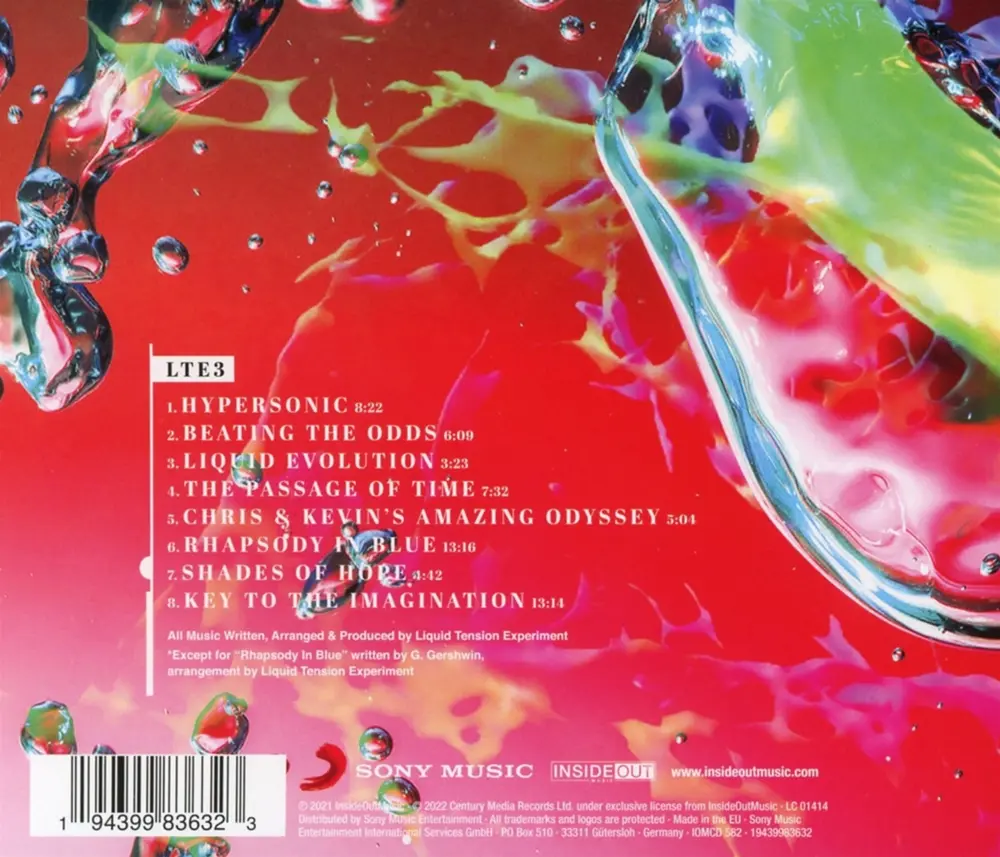 Liquid Tension Experiment – Lte3 (CD)