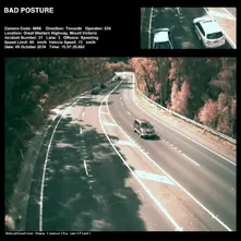 Vinyl BAD POSTURE