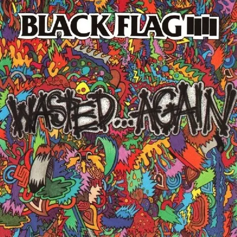 Black Flag – Vinyl WASTED...AGAIN