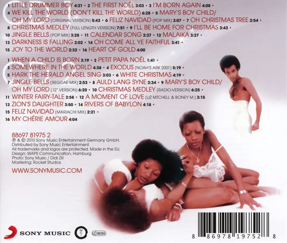 Feliz Navidad (A Wonderful Boney M. Christmas)