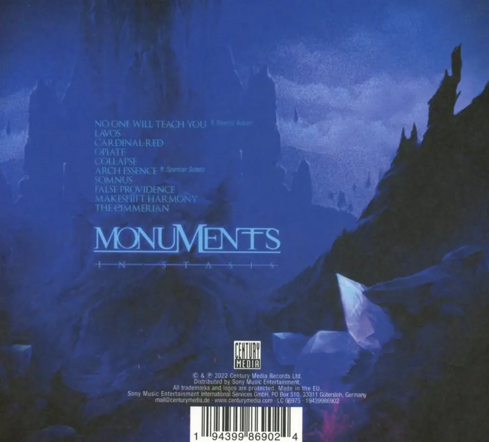 Monuments – In Stasis (CD)