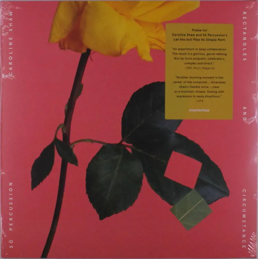 Caroline Shaw & Sō Percussion – CAROLINE SHAW: RECTANGLES AND CIRCUMSTANCE (Vinyl)