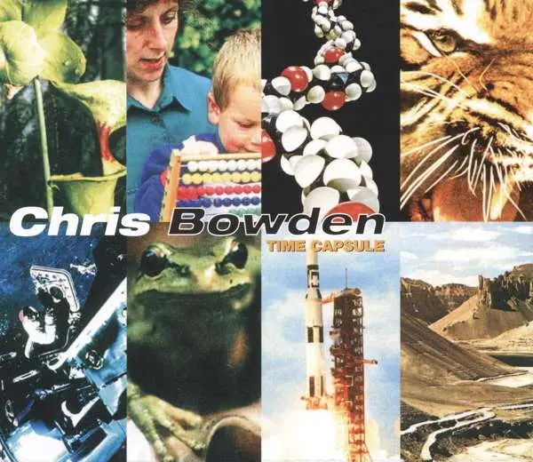 Chris Bowden – TIME CAPSULE (Vinyl)