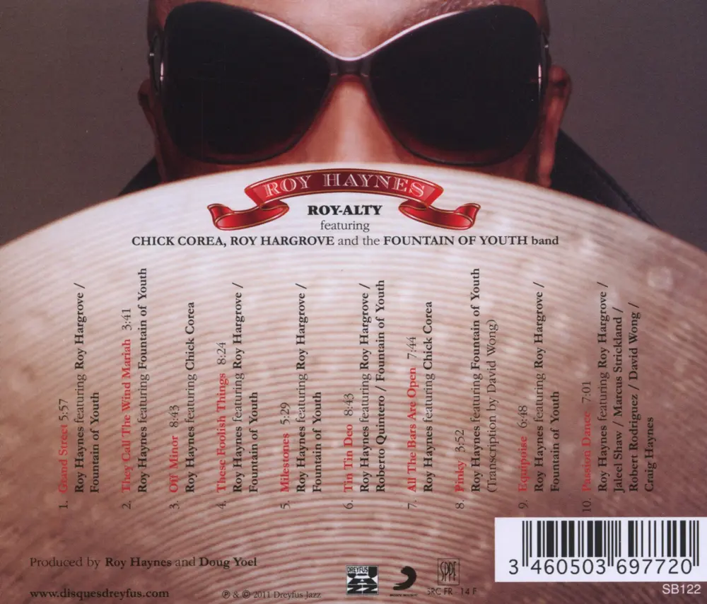 Roy Haynes – ROY-ALTY (CD)