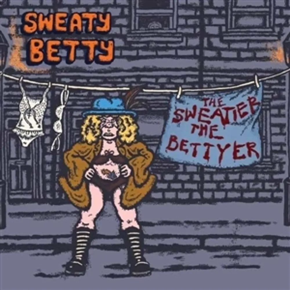 THE SWEATIER THE BETTYER