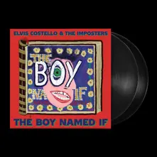 Vinyl The Boy Named If