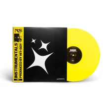 Nas, Vinyl Magic (Instrumentals) (Yellow Vinyl)