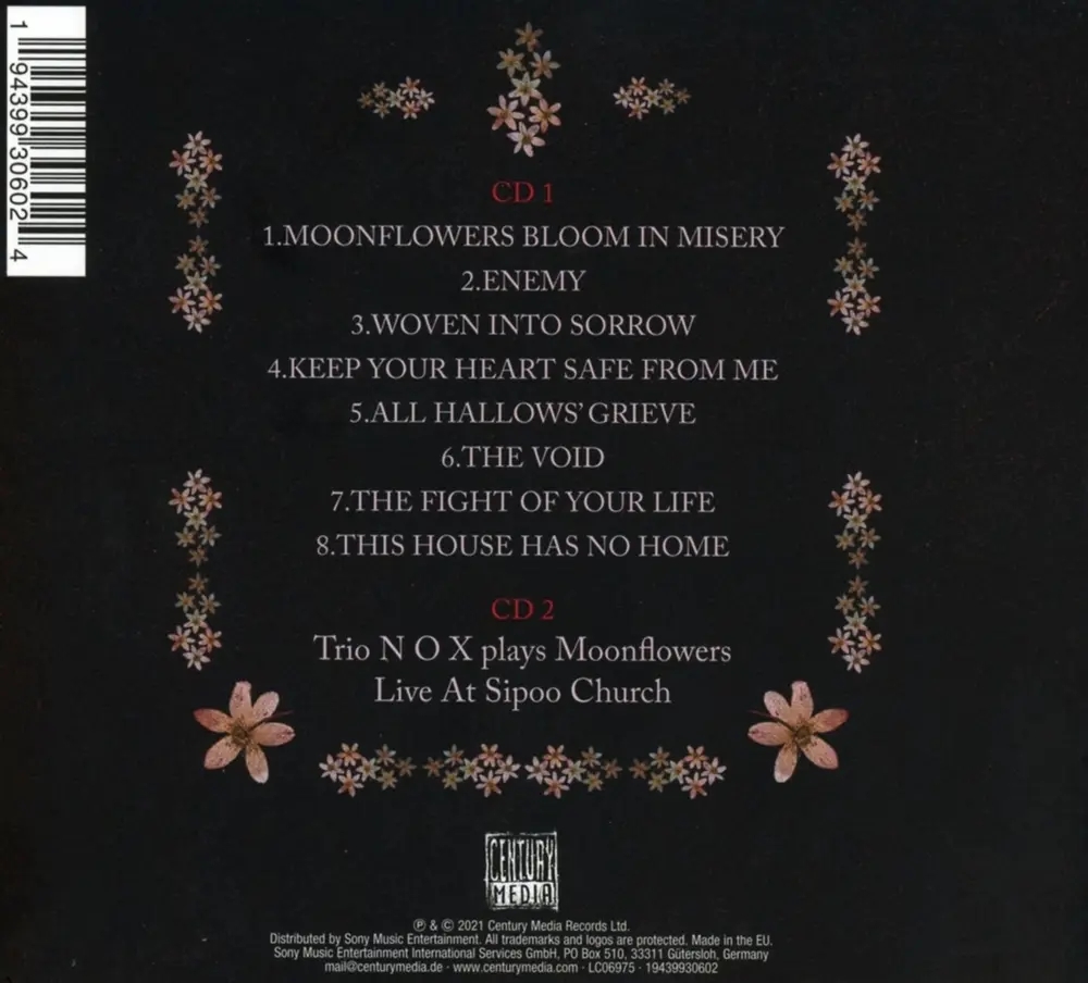 Swallow the Sun – Moonflowers (CD)
