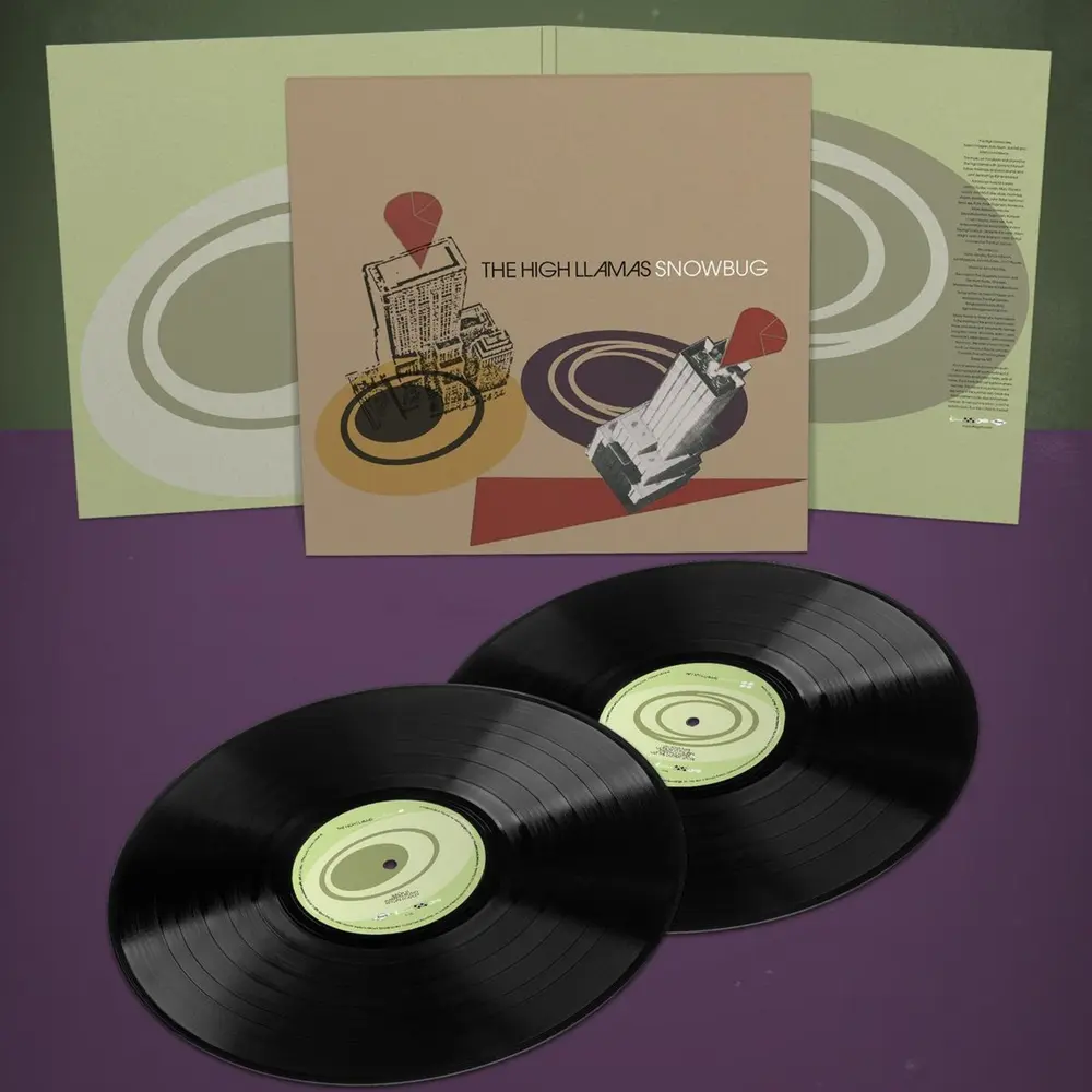 The High Llamas – SNOWBUG (Vinyl)