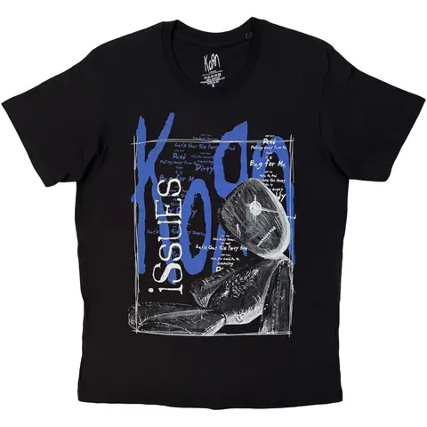 Unisex T-Shirt: Issues Box (Black)