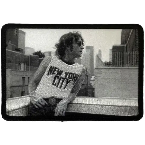 Printed Patch: Leaning