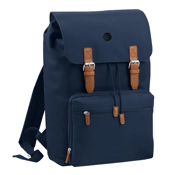 Bags & Travel – Backpack Vintage laptop backpack, Unisex, Navy