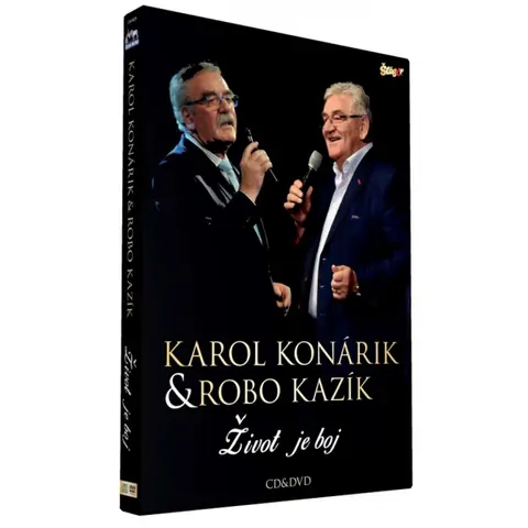 Karol Konárik – CD Život je boj