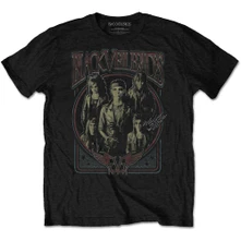 Black Veil Brides, Tričko Vintage, Unisex, Čierna