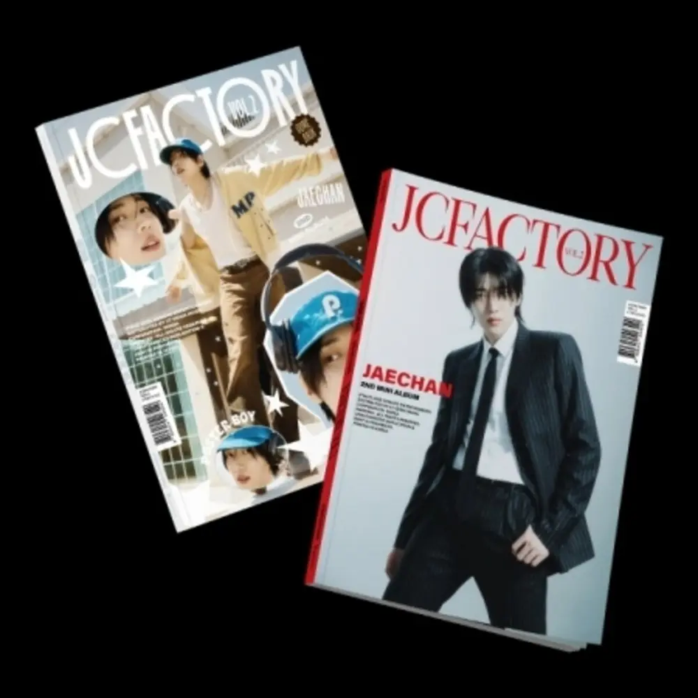 Jaechan – Jcfactory_vol.2 (CD)