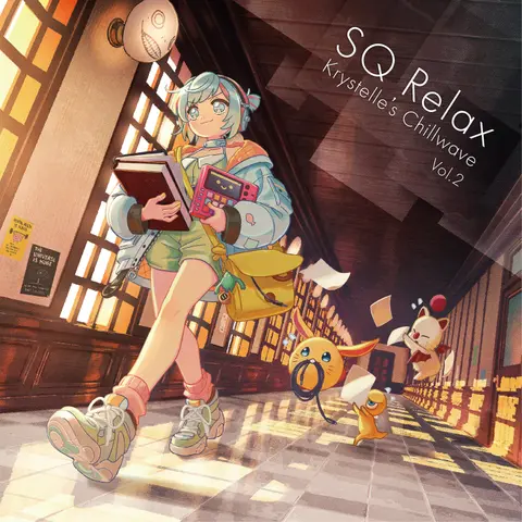 SQ RELAX - KRYSTELLE'S CHILLWAVE VOL.2