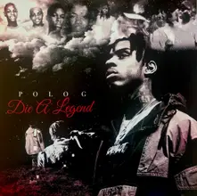Vinyl Die A Legend (Black Ice Vinyl)