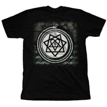 HIM, Tričko Album Symbols, Unisex, Čierna