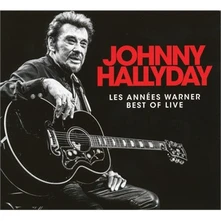 Johnny Hallyday, CD LES ANNEES WARNER - BEST OF