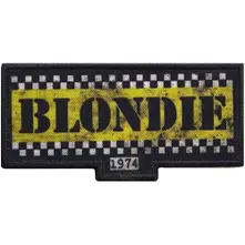 Blondie – Taxi (Nažehlovačka)