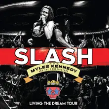 featuring Myles Kennedy and The Conspirators - Living The Dream Tour thumbnail