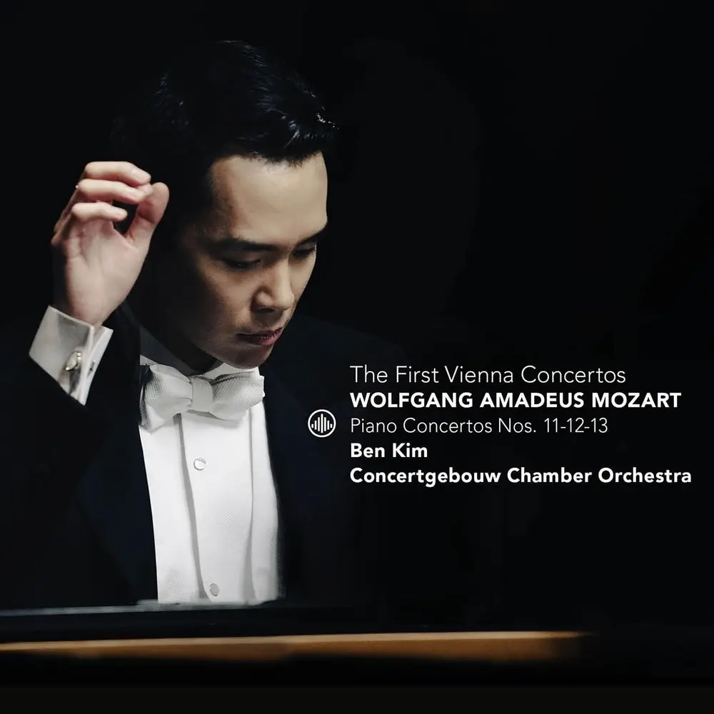 Ben Kim & Concertgebouw Chamber Orchestra – MOZART: THE FIRST VIENNA CONCERTOS (CD)