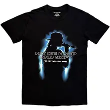 Unisex T-Shirt: HMHAS Tour Live (Black) thumbnail