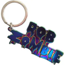 Rob Zombie – Multicoloured Logo (Kľúčenka)